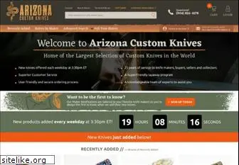 arizonacustomknives.com