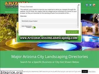 arizonacustomlandscaping.com