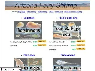 arizonafairyshrimp.com