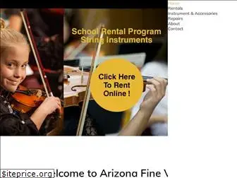 arizonafineviolins.com