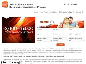 arizonafirsttimehomebuyer.com