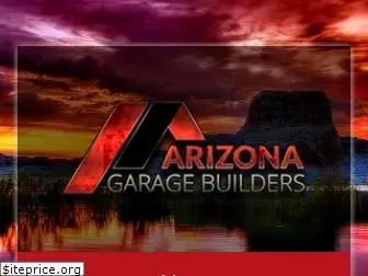 arizonagaragebuilders.com