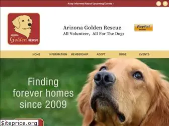 arizonagoldenrescue.org