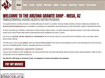 arizonagraniteshop.com