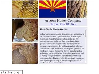 arizonahoneycompany.com