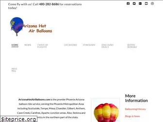 arizonahotairballoons.com