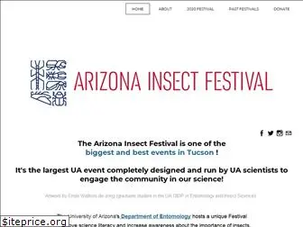arizonainsectfestival.com