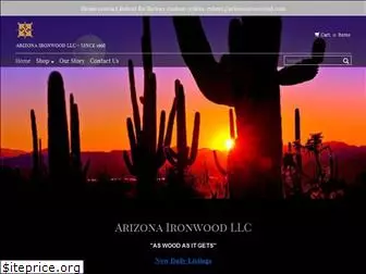 arizonaironwood.com