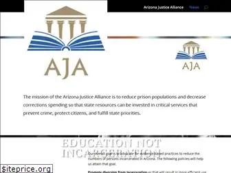 arizonajusticealliance.com