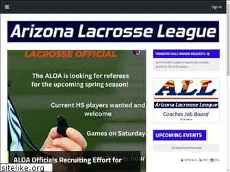 arizonalacrosseleague.com