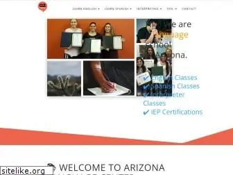 arizonalanguagecenter.com