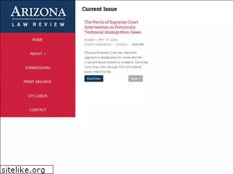 arizonalawreview.org