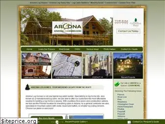 arizonaloghomes.com