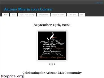 arizonamasterslave.com