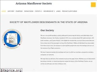 arizonamayflowersociety.org