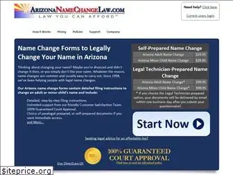 arizonanamechangelaw.com