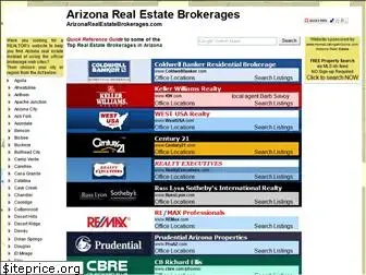 arizonarealestatebrokerages.com