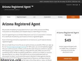 arizonaregisteredagent.com