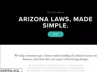 arizonarevisedstatutes.com