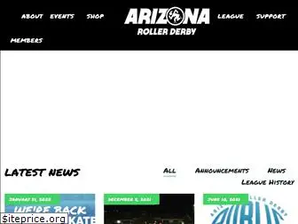 arizonarollerderby.com