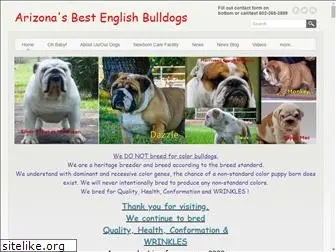 arizonasbestenglishbulldogs.com