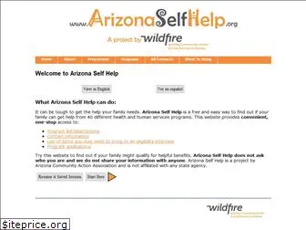 arizonaselfhelp.org