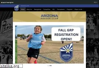 arizonasoccerclub.com