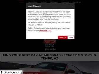 arizonaspecialtymotors.com