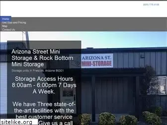 arizonastreetministorage.com