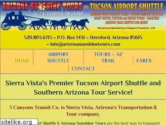 arizonasunshinetours.com