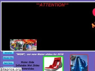 arizonawatersliderentals.com