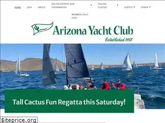 arizonayachtclub.org