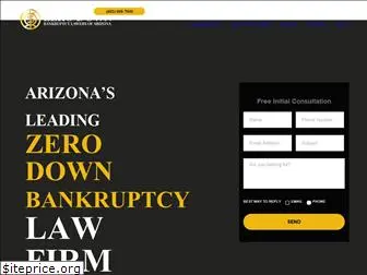 arizonazerodownbankruptcy.com