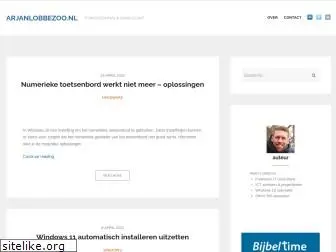 arjanlobbezoo.nl