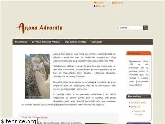 arjona-advocats.com