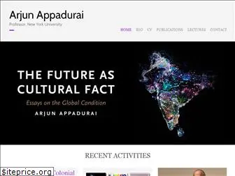 arjunappadurai.org