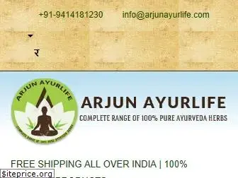 arjunayurlife.com