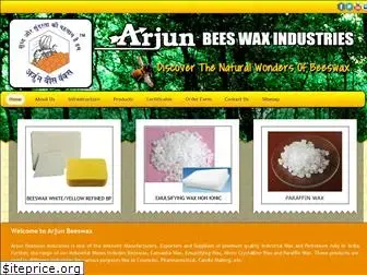 arjunbeeswax.com