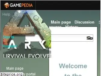 ark.gamepedia.com