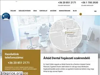 arkad-dental.hu