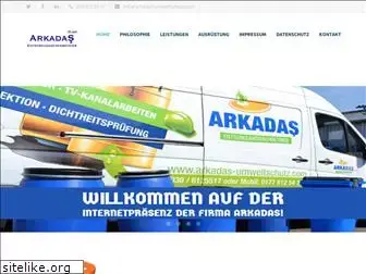 arkadas-umweltschutz.de
