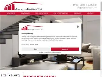 arkade-immobilien.com