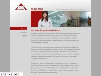 arkade-klinik.de