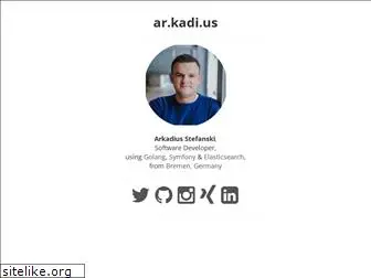 arkadiusz.de