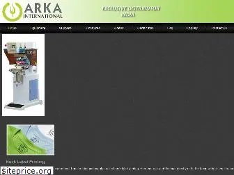 arkaintl.com