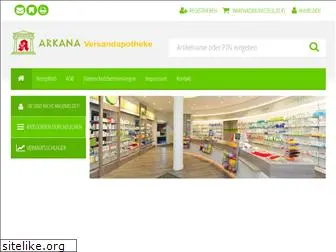 arkana-versandapotheke.de