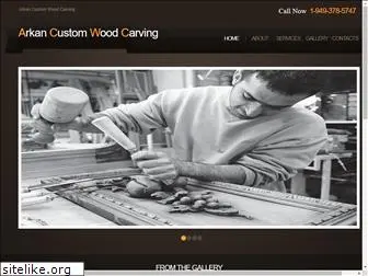 arkancustomwoodcarving.com