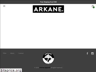 arkaneapparel.com