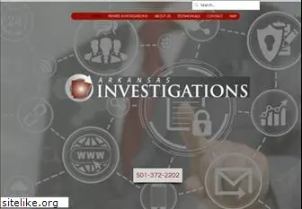 arkansas-investigations.com