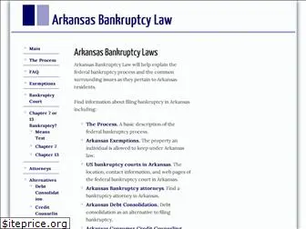 arkansasbankruptcy.com